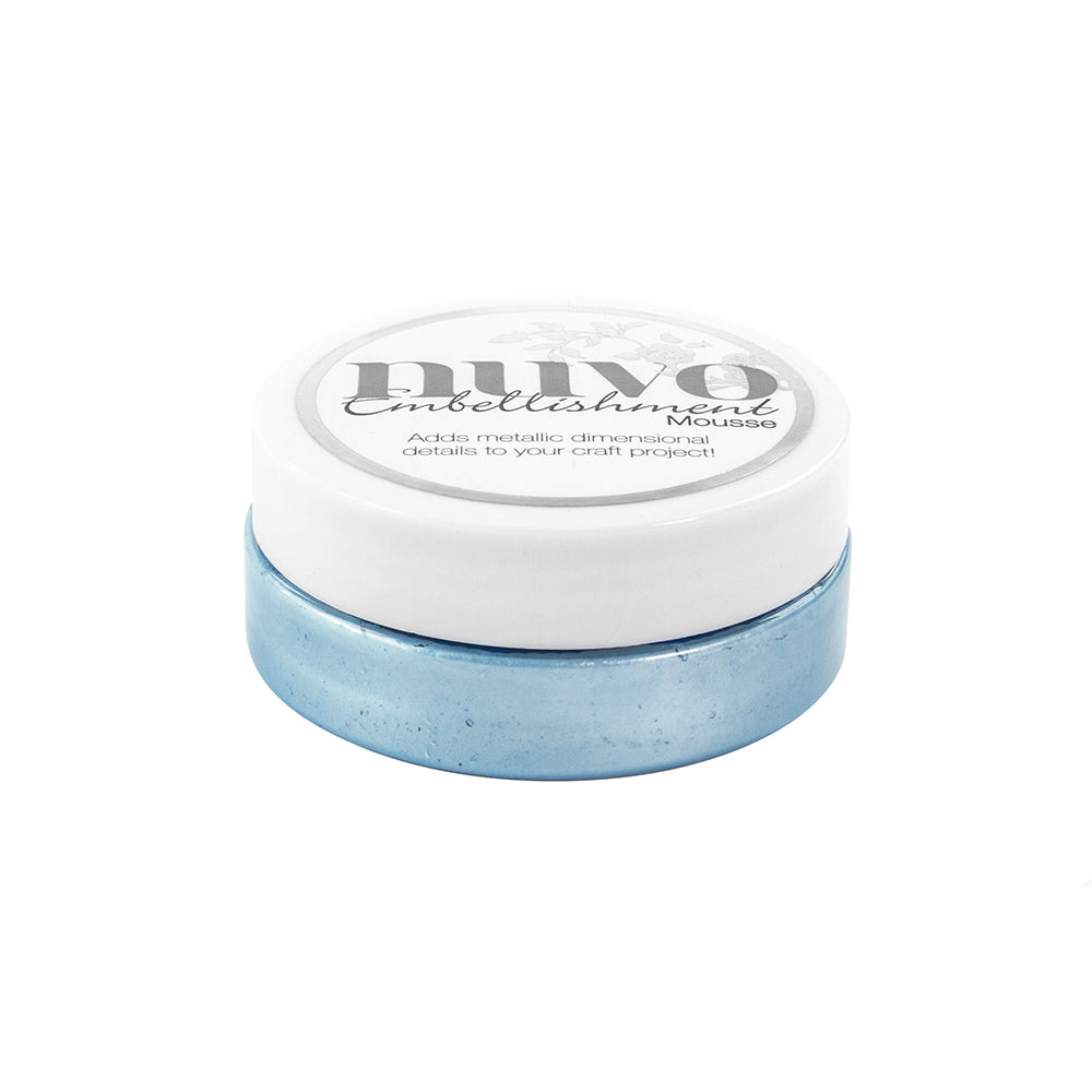 Nuvo von Tonic Studios Nuvo • Verzierungsmousse Kornblumenblau