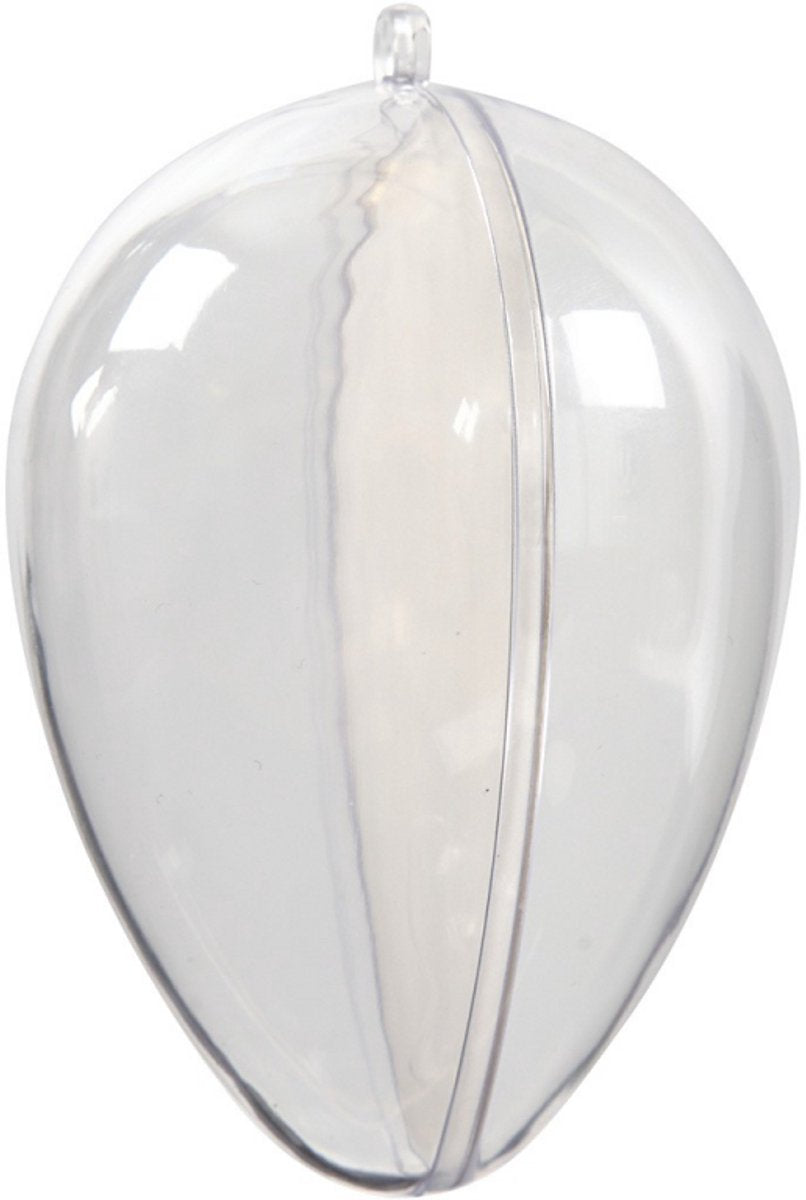 Creativ Company Deco Egg, H: 9 cm, 5 Set 1 Box