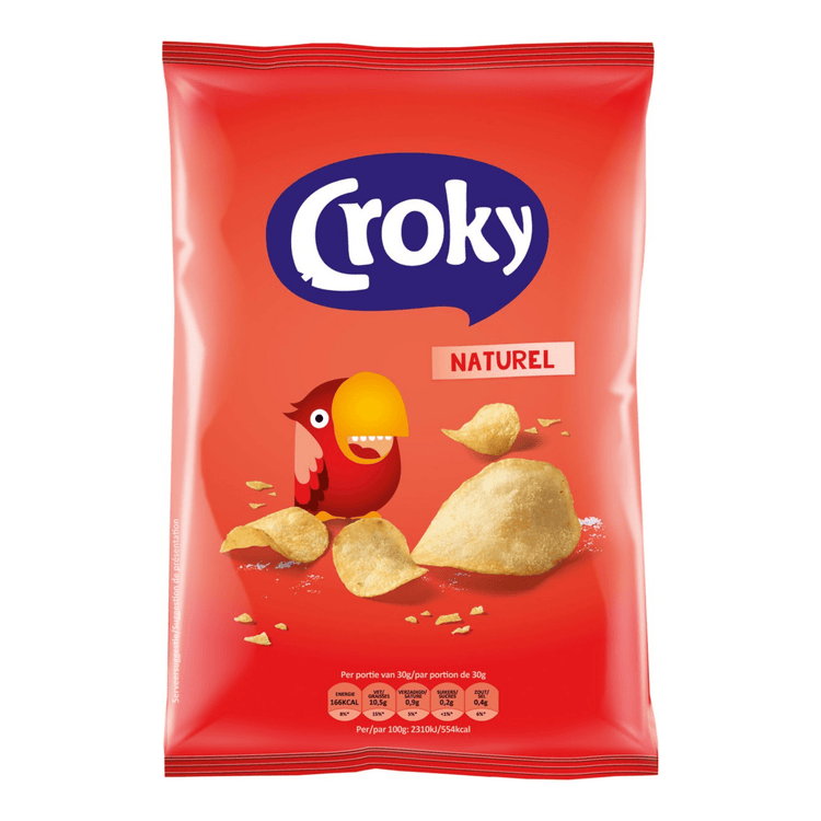 Croky natur (20x 40gr)
