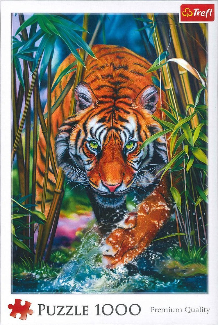 Trefl Tiger, 1000 Teile Puzzle