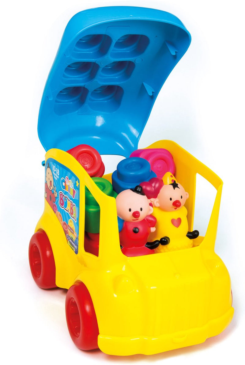 Clementoni Baby Clemmy Schulbus