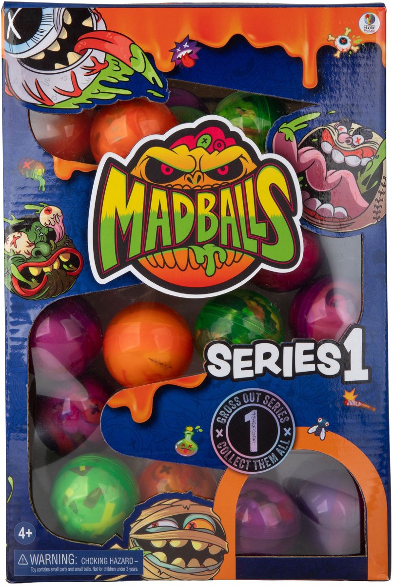 Mad Balls - Kapseln
