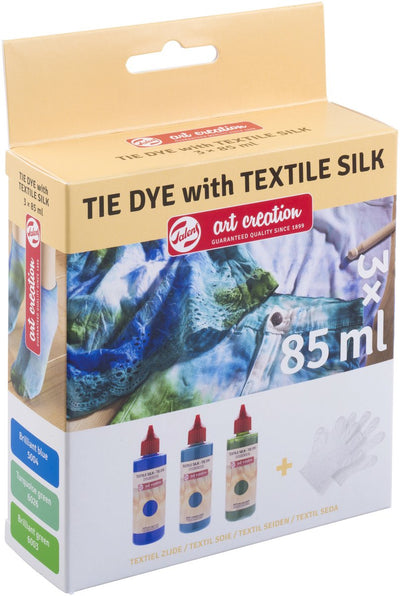 TALENS Art Creation Tie-Dye Set Blue, 3x85ml
