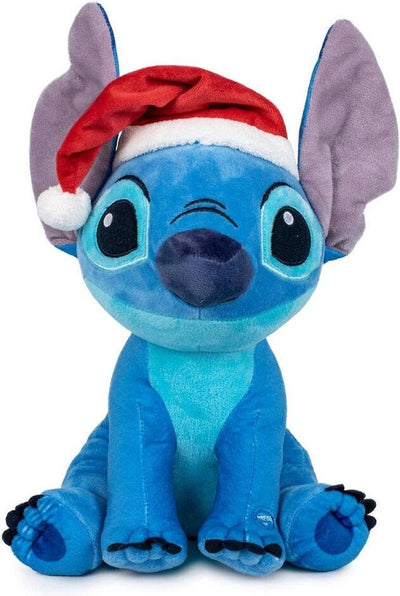 Play by Play Lilo Stitch Weihnachtskuscheltier mit Sound 26 cm
