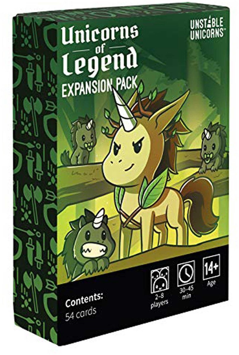 Asmodee instabile Einhörner: Einhörner der Legende -Expantion PA