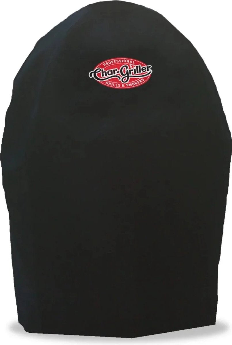 Char-GRILLER Akorn Kamado Grill mit Seitentischenabdeckung