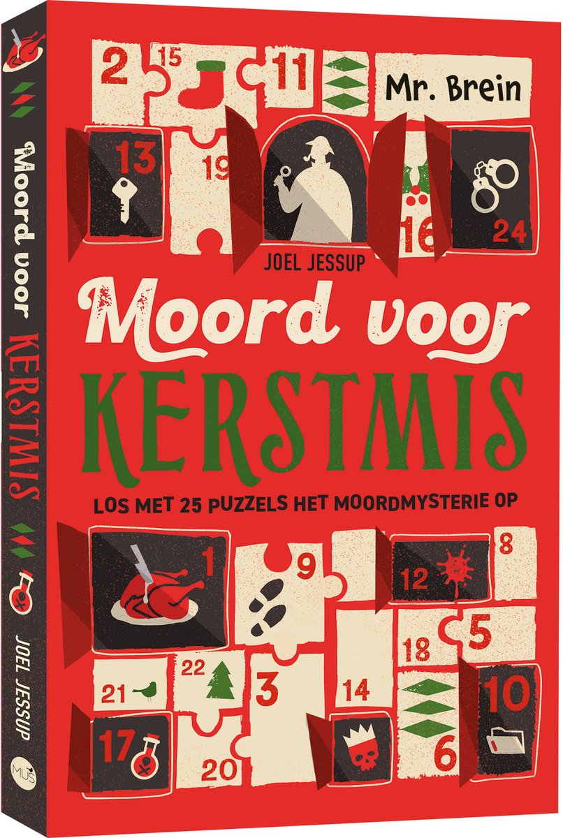 Mr. Hirnmord – Weihnachten – Rätselbuch