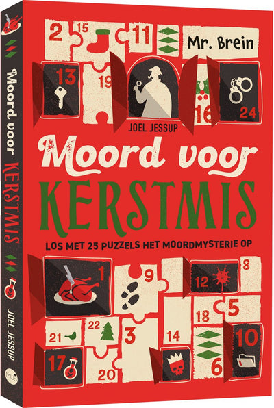 Mr. Hirnmord – Weihnachten – Rätselbuch