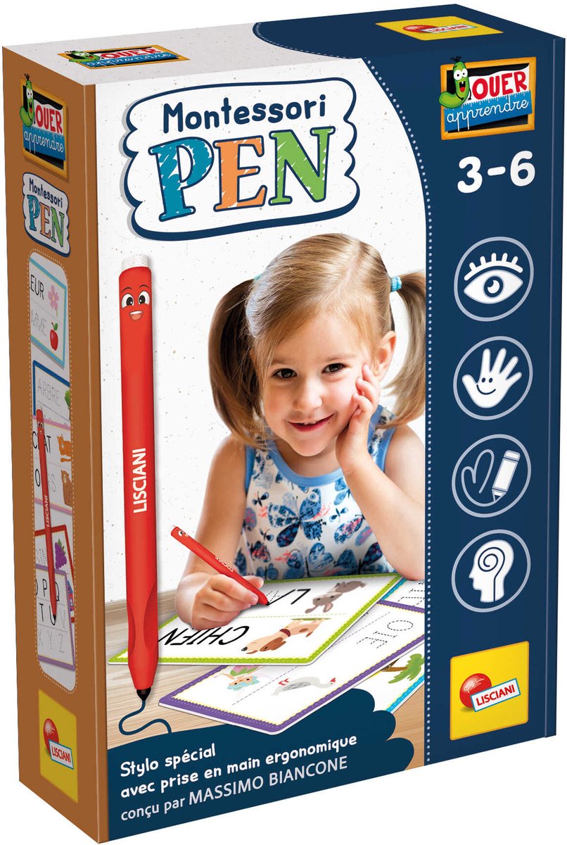 Lisciani Montessori-Stift - Display