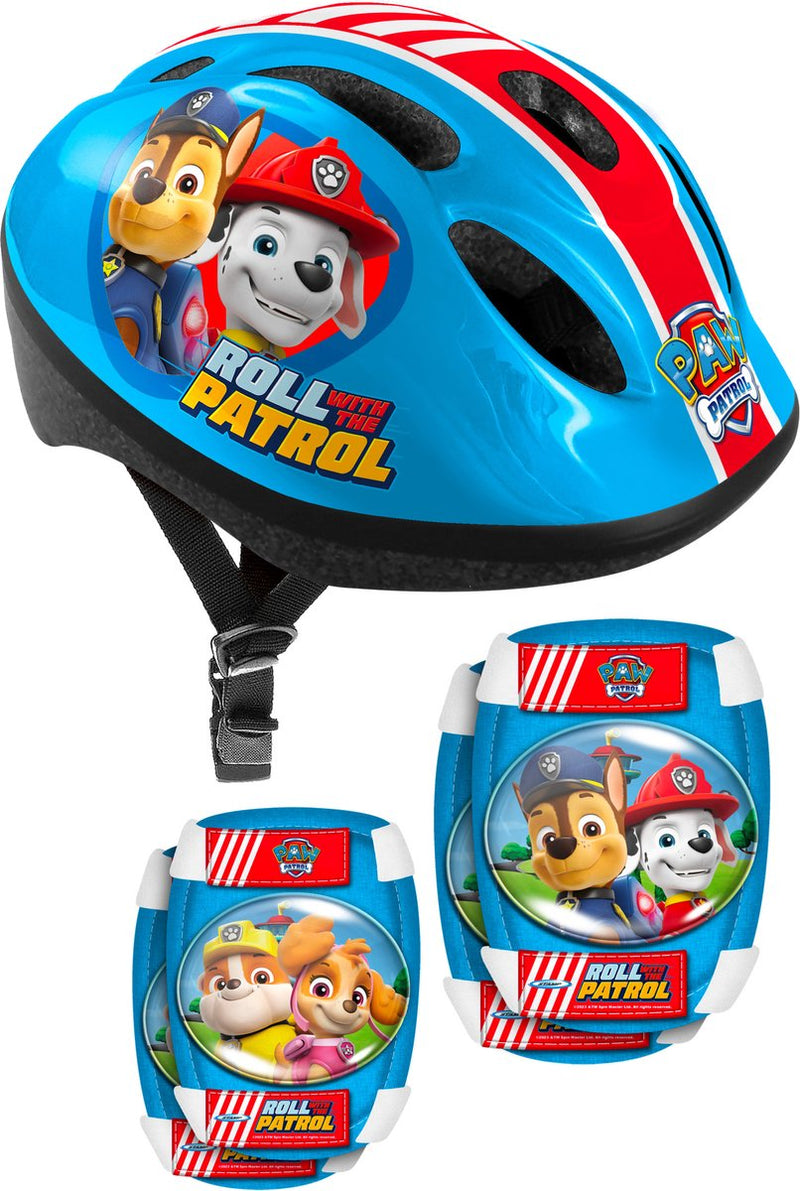 Nickelodeon 5-teiliger Skateschutz 50-56 cm Blau Größe S M