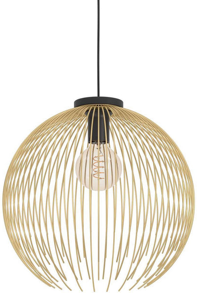 Eglo Venezuela Hängelampe – E27 – ø 40 cm – Gold