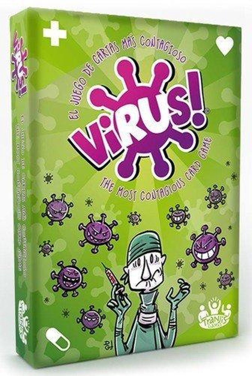 Hot-Games-Virus! - Kartenspiel