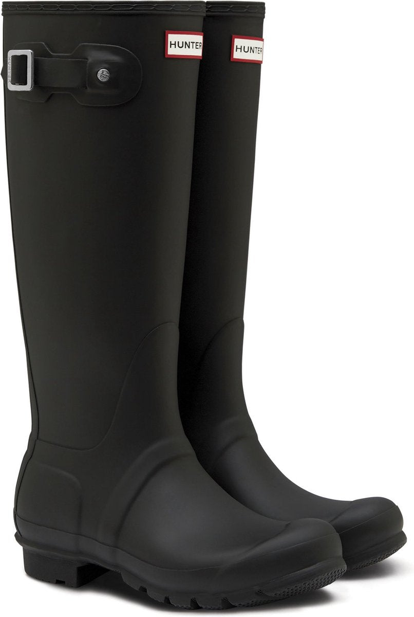 Hunter Damen Original hohe Damen-Regenstiefel – Größe 40 41