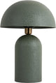 Leitmotiv Tischlampe Boaz - grün - ø21cm - skandinavisch