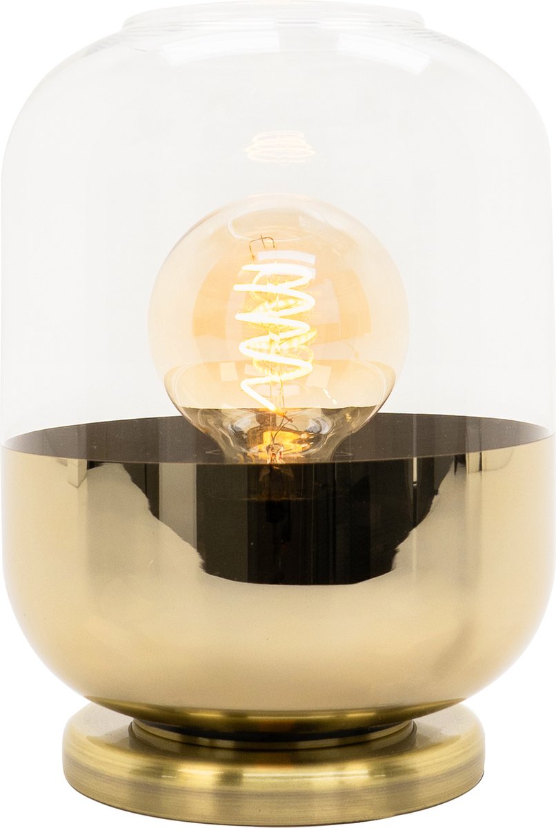 Eglo Maryvilla Tischlampe – E27 – ø 17 cm – Gold – klassisch – Retro – Vintage