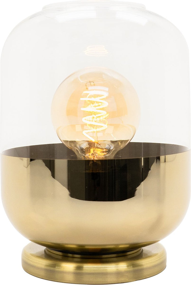 Eglo Maryvilla Tischlampe – E27 – ø 17 cm – Gold – klassisch – Retro – Vintage