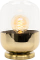 Eglo Maryvilla Tischlampe – E27 – ø 17 cm – Gold – klassisch – Retro – Vintage