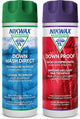 Nikwax Down Wash Down Proof 300 ml – Imprägniermittel – Reinigungsmittel – 2er-Pack