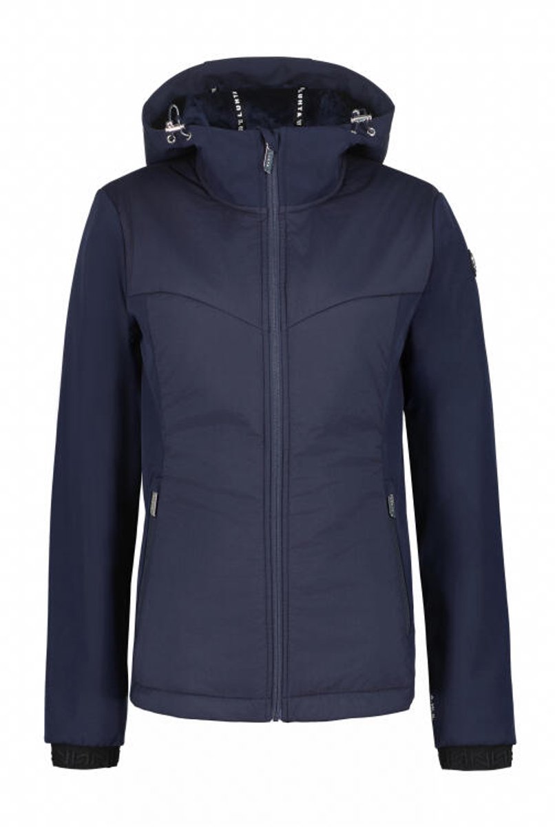 Luhta iivaara Damen Softshelljacke - Blau - 40