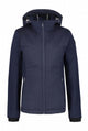 Luhta iivaara Damen Softshelljacke - Blau - 40