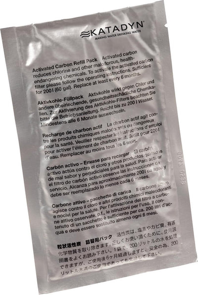 Katadyn Variofilter Nachfüllpack Carbon