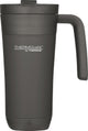 Thermos-Isolierbecher - Reisebecher - 425 ml - Schwarz