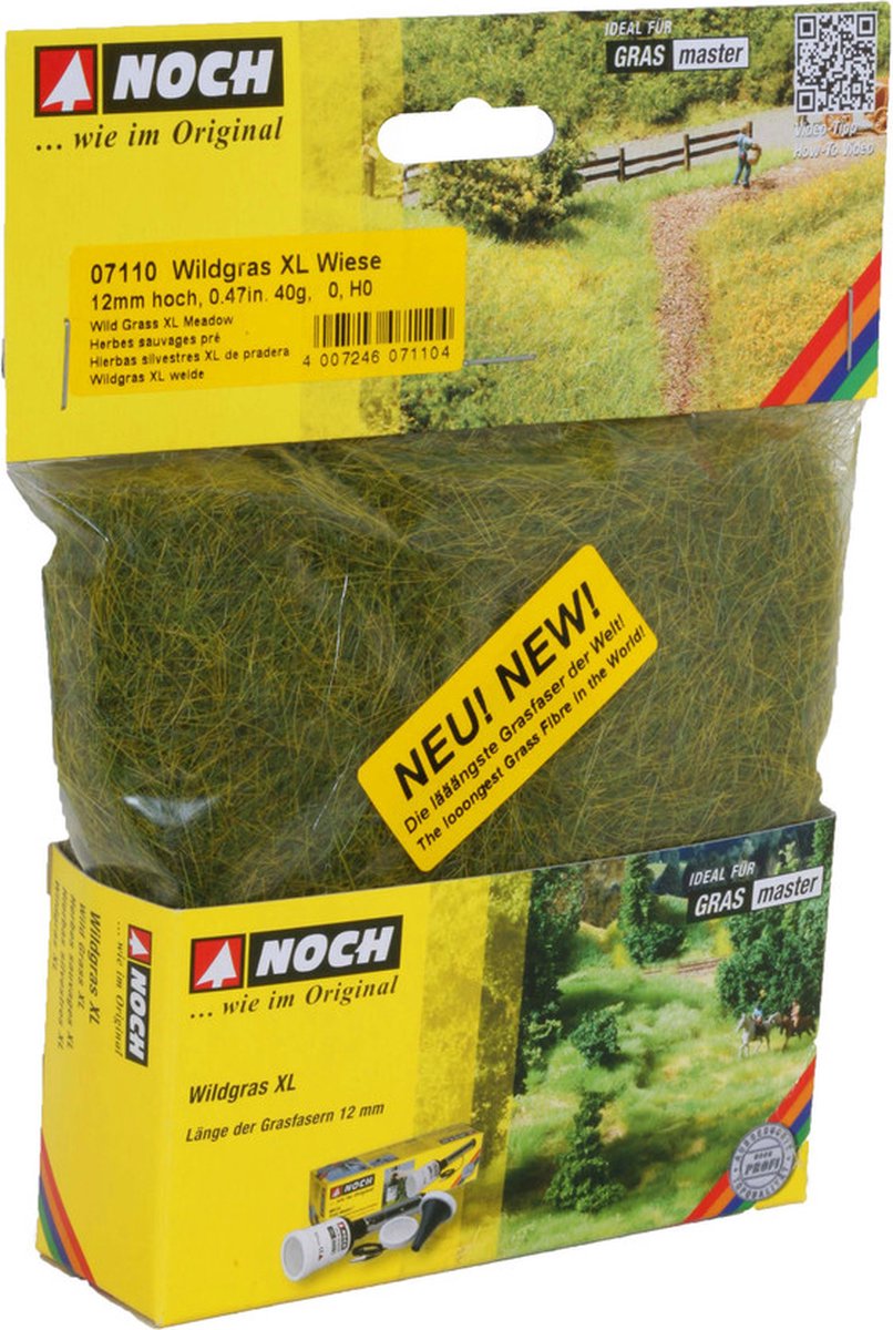 Noch Gras wild xl, Wiese