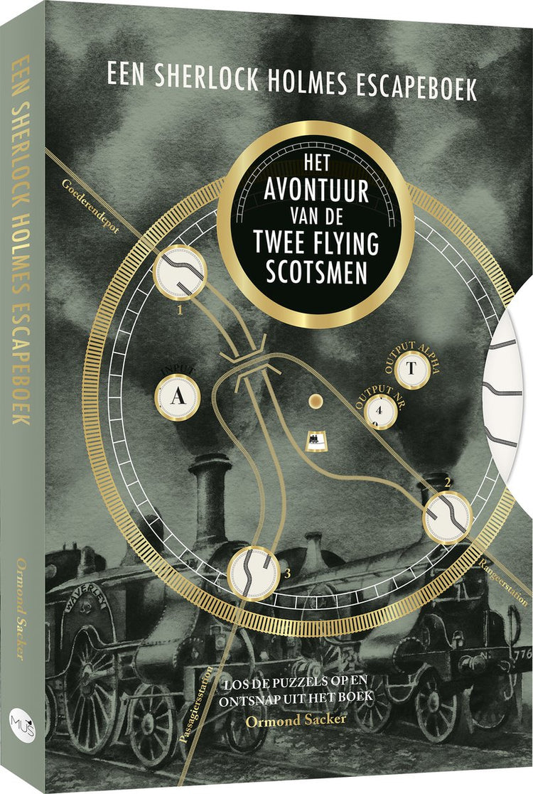 Bbnc Verleger ein Sherlock-Holmes-Escape-Buch - das Abenteuer der zwei Flying Scotsmen