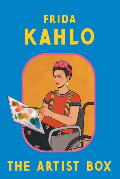 Geschenklabor Thapp Manjit: Künstlerbox Frida Kahlo