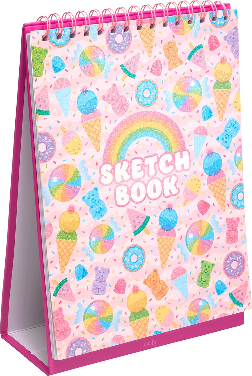 Ooly – Sketch Show – Stehendes Skizzenbuch – Sugar Joy
