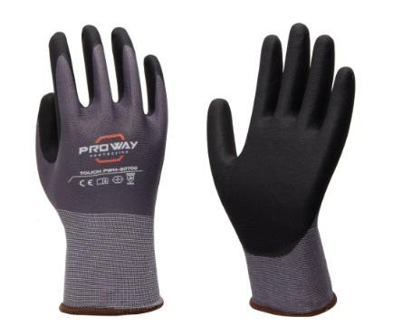 Proway Arbeitshandschuh Touch MT11 (XXL) | 12 Stk