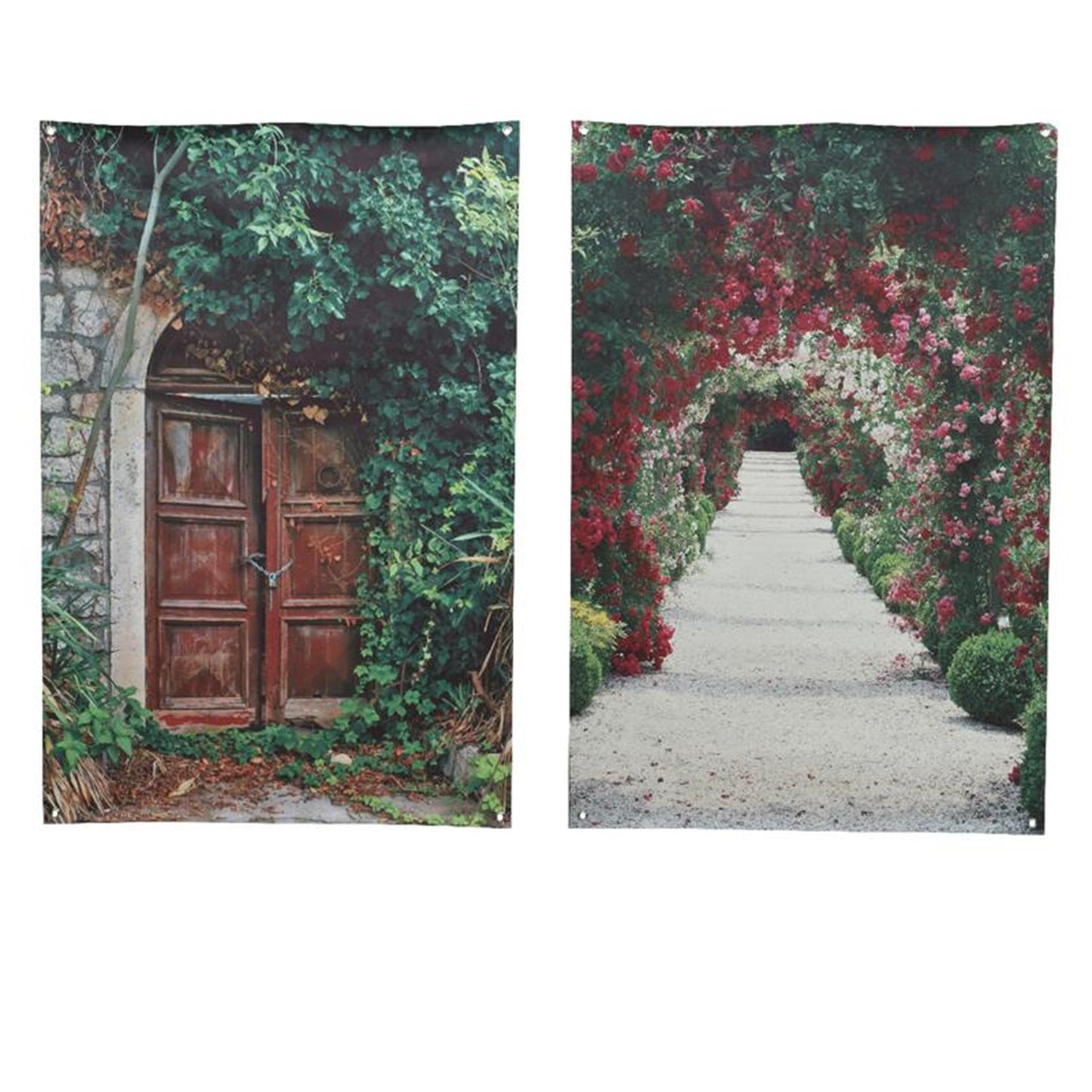 Decoris Gartentuch aus Segeltuch für den Außenbereich, 80 x 120 cm