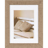 Henzo Fotorahmen Treibholz 18x24cm beige