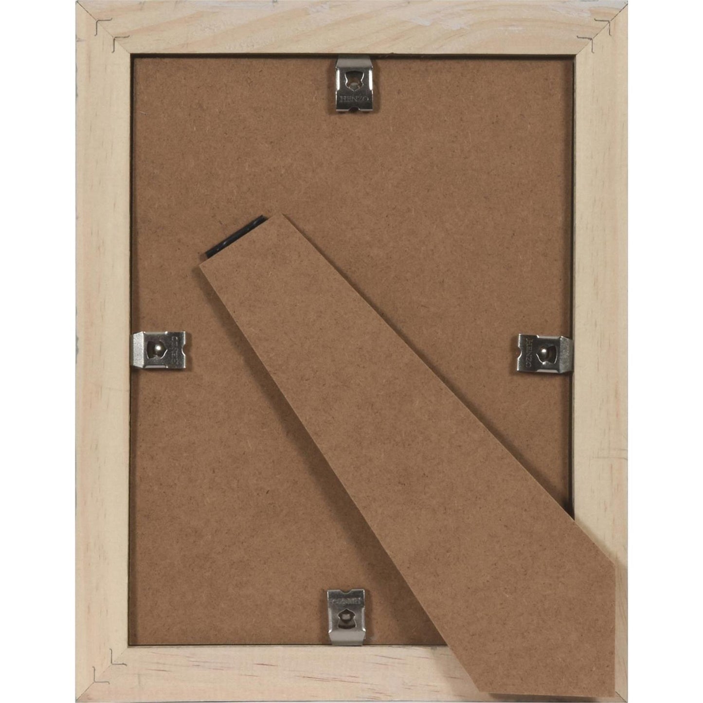 Henzo Fotorahmen Treibholz 18x24cm beige