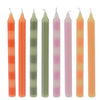 Decoris Tafelkerze 23 cm, 2er-Set