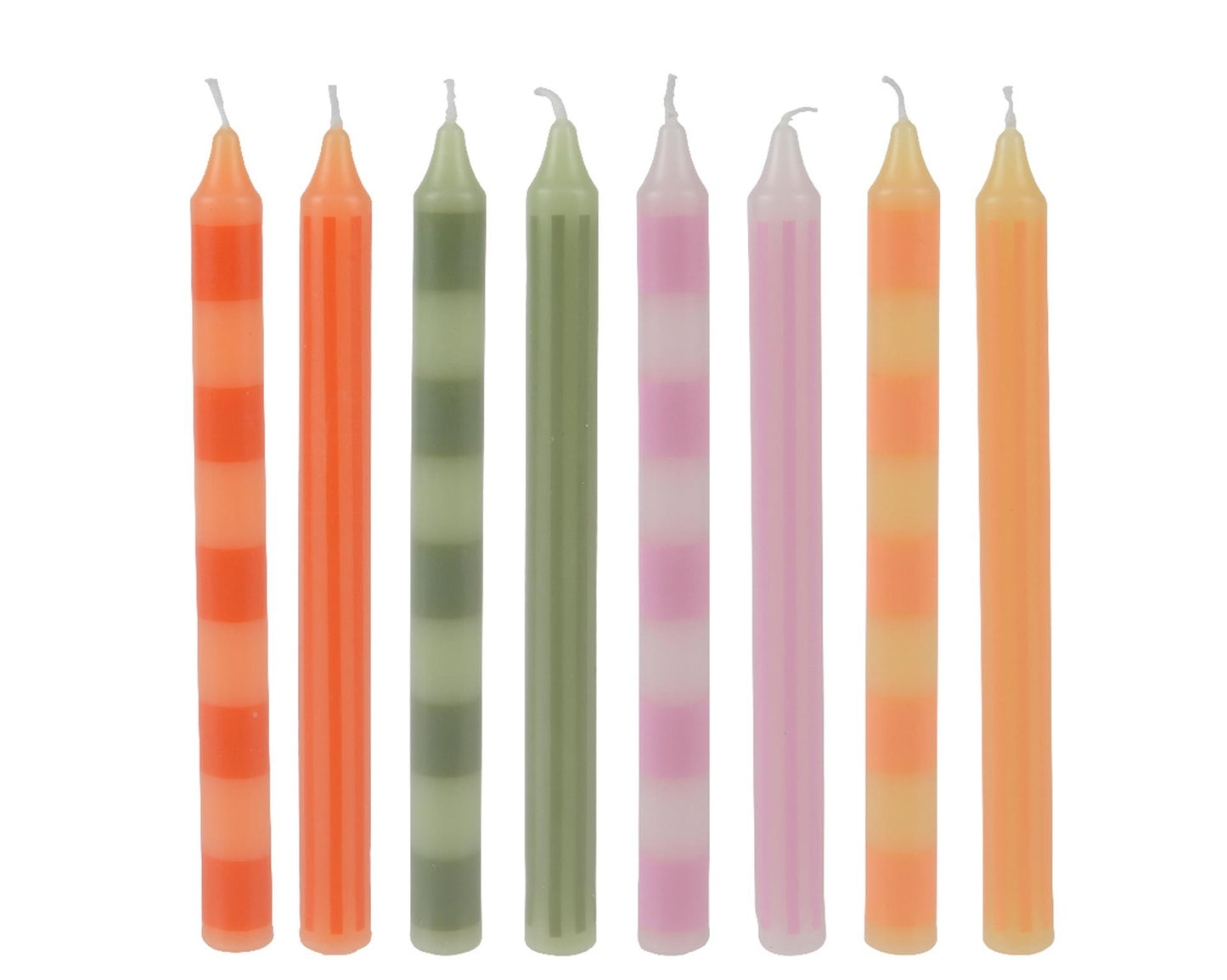 Decoris Tafelkerze 23 cm, 2er-Set
