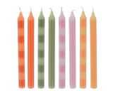 Decoris Tafelkerze 23 cm, 2er-Set - afbeelding 2