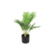 Countryfield Kunstpflanze Areca grün 23xh30cm