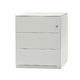 Schubladenelement Bisley 3l Basic Stahl abschließbar 420x565x500mm hellgrau