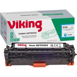 Tonerkartusche Viking HP CF381A Nr. 312a Cyan