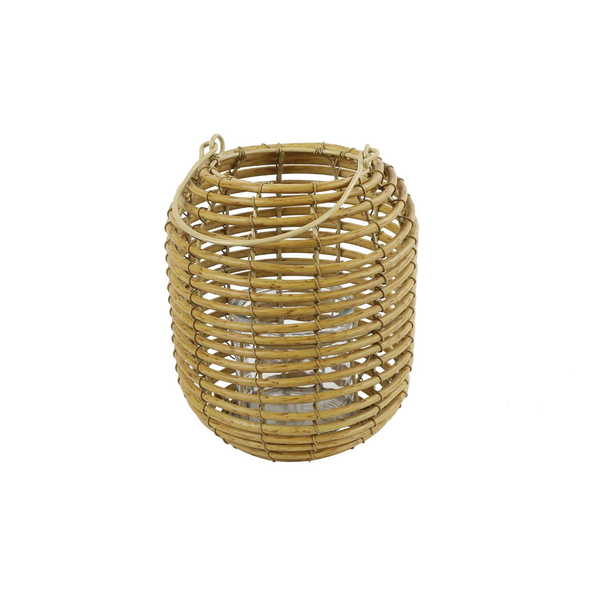 Countryfield Laterne hoch natur h24cm Kunststoff