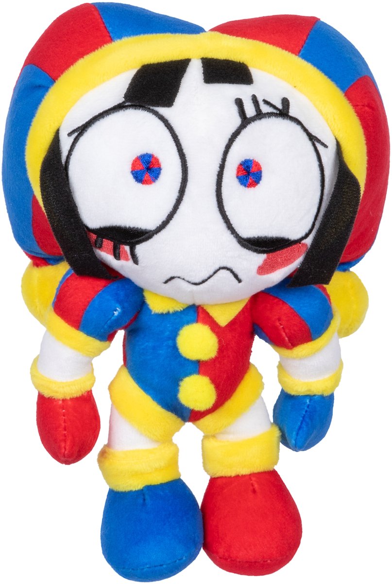 Spectron Amazing Digital Circus Deluxe Plüsch-Kuscheltier Pomni