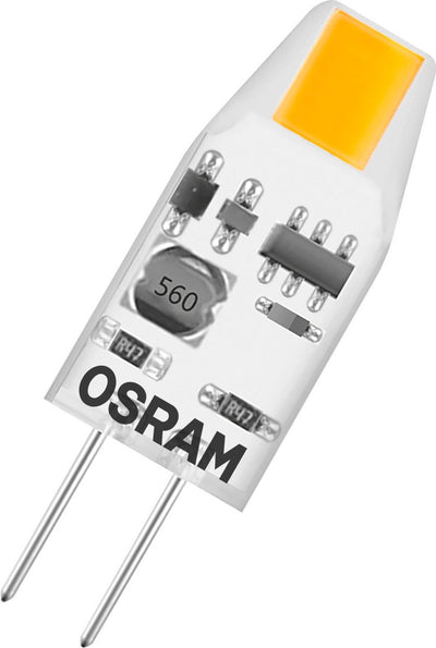 Osram - LED Pin Micro Capsule G4 1W 100lm - 827 sehr warmweiß | ersetzt 10w