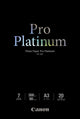 Canon PT-101 Pro Platinum Fotopapier – A3 20 Blatt