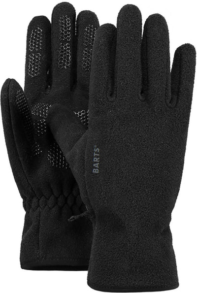 Barts Fleecehandschuhe Wintersporthandschuhe Unisex – Größe 9 – Schwarz