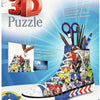Ravensburger 3D Puzzle Penbak Der Igel, 108st.
