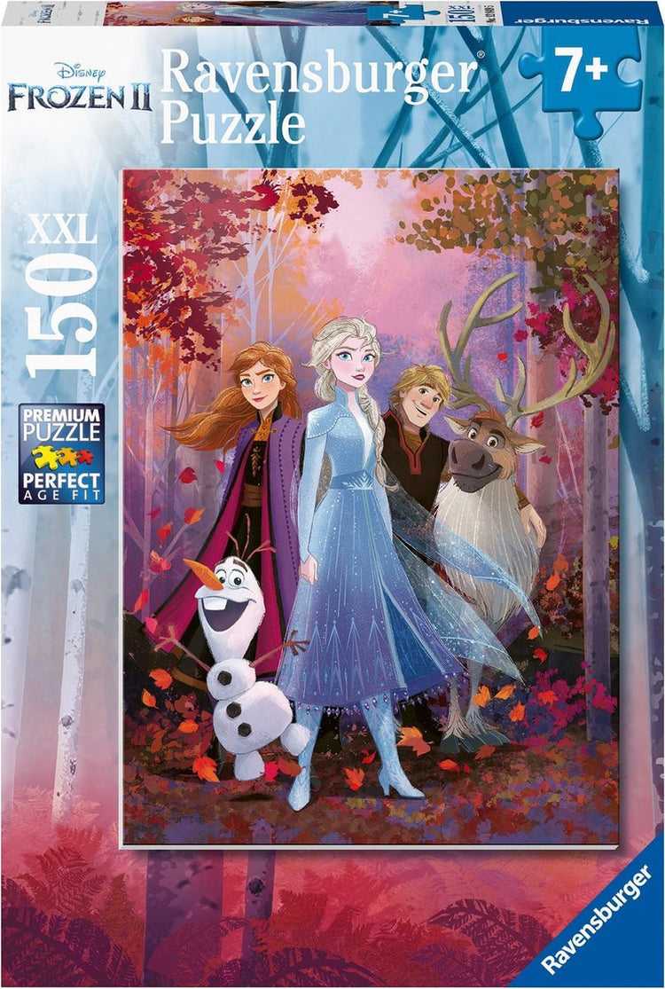 Ravensburger Jigsaw Puzzle xxl gefroren 2 ein fantastisches Abenteuer, 150.
