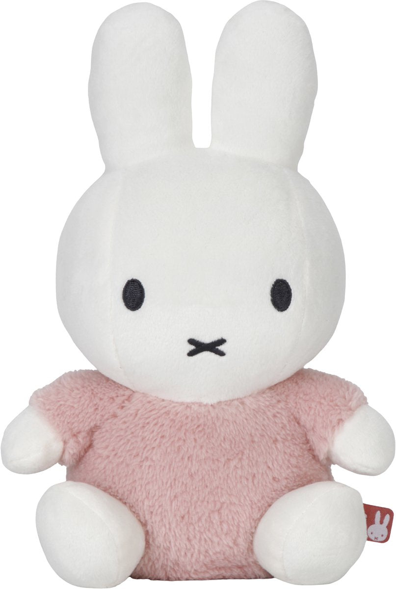 Miffy flauschiges Kuscheltier 25 cm rosa