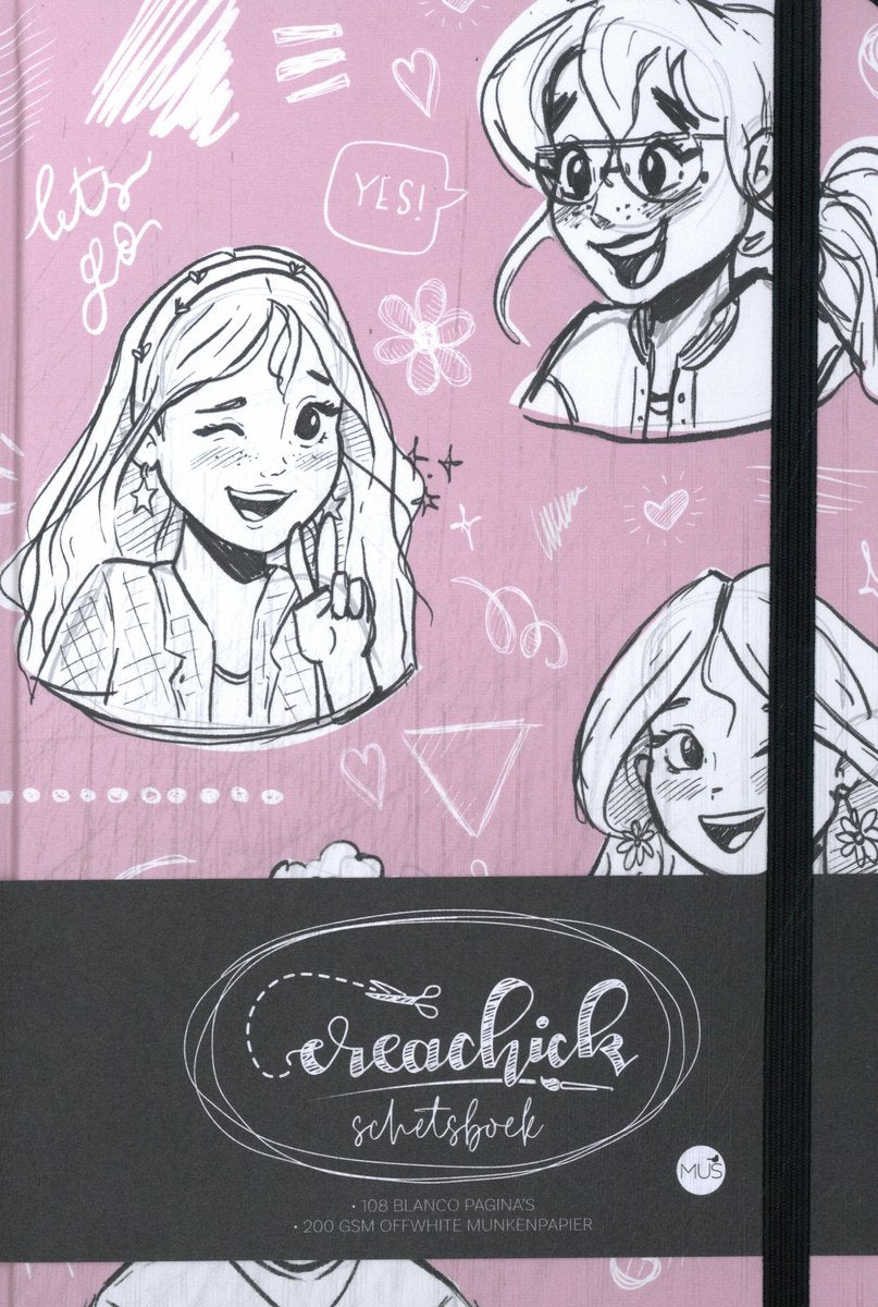 Kluitman Creachick Skizzenbuch