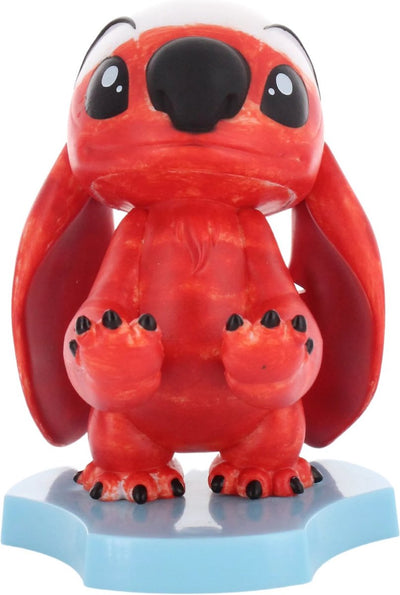 Exquisite Gaming-Kabeltypen – Holdems – Disney – Lilo Stitch – Badness Level Stitch – Kopfhörer und Telefonhalter